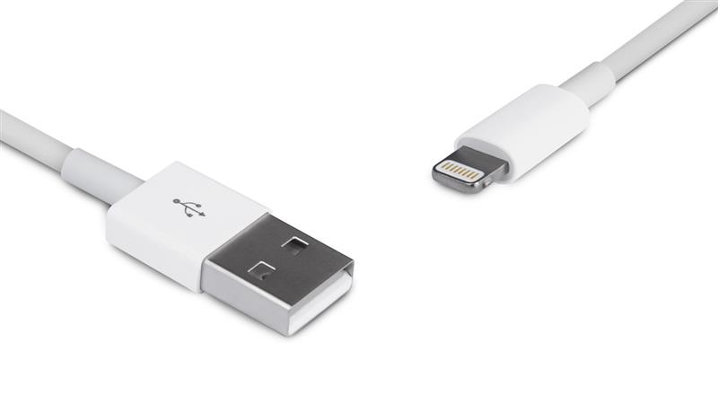 Кабель REAL-EL USB - Lightning (M/M), 2 м, White (EL123500056) | ARAGO