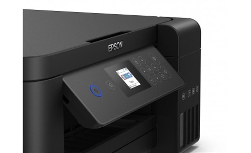 МФУ А4 цв. Epson L4160 c WI-FI (C11CG23403) | ARAGO