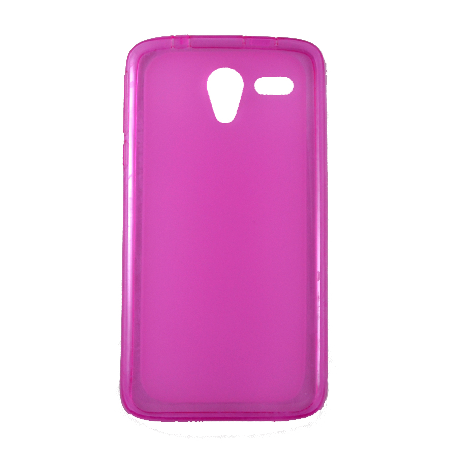 Силикон Silicon S Samsung J1 ACE/J110 розовый | ARAGO