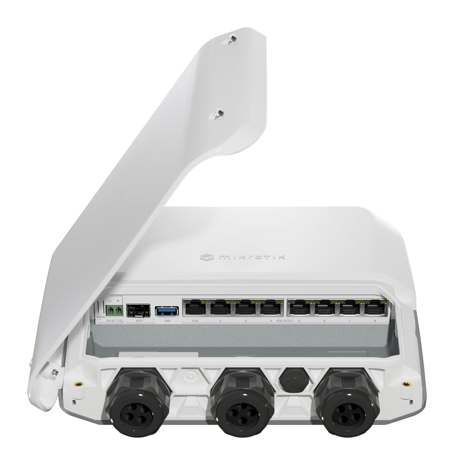 Маршрутизатор MikroTik RB5009UPr+S+OUT | ARAGO