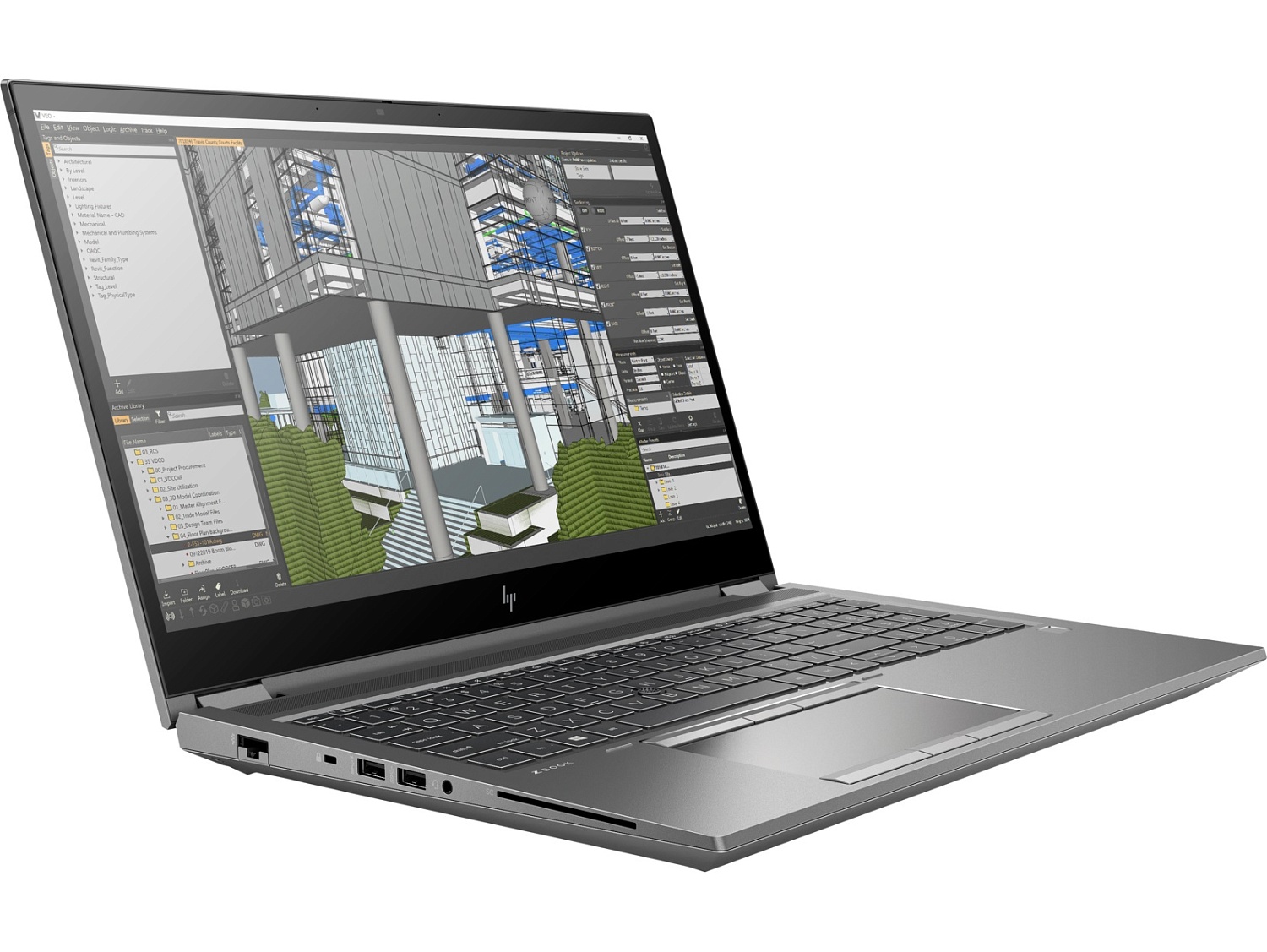 HP ZBook Fury 15 G7 (9VS25AVV17) FullHD Grey | ARAGO