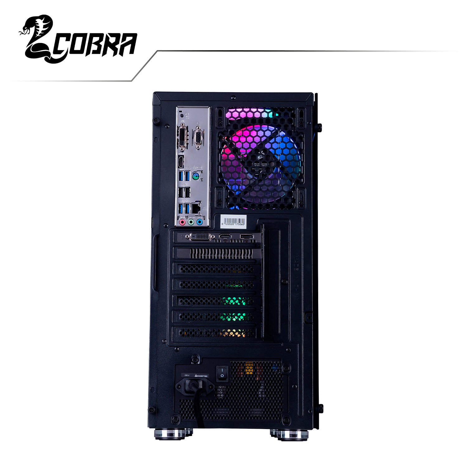 Персональный компьютер COBRA Advanced (A35X.16.H1S2.55.1227) | ARAGO