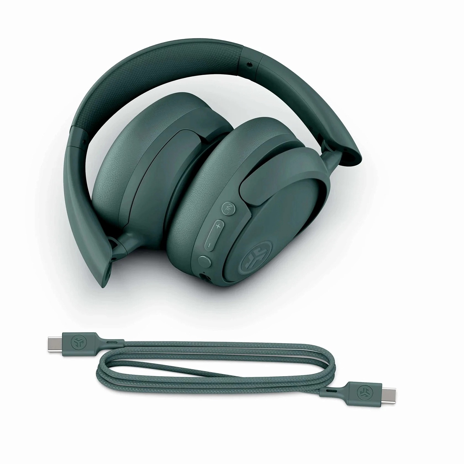 Bluetooth-гарнітура JLab Jbuds Lux ANC Sage (IEUHBJLUXANCRSGE62) | ARAGO