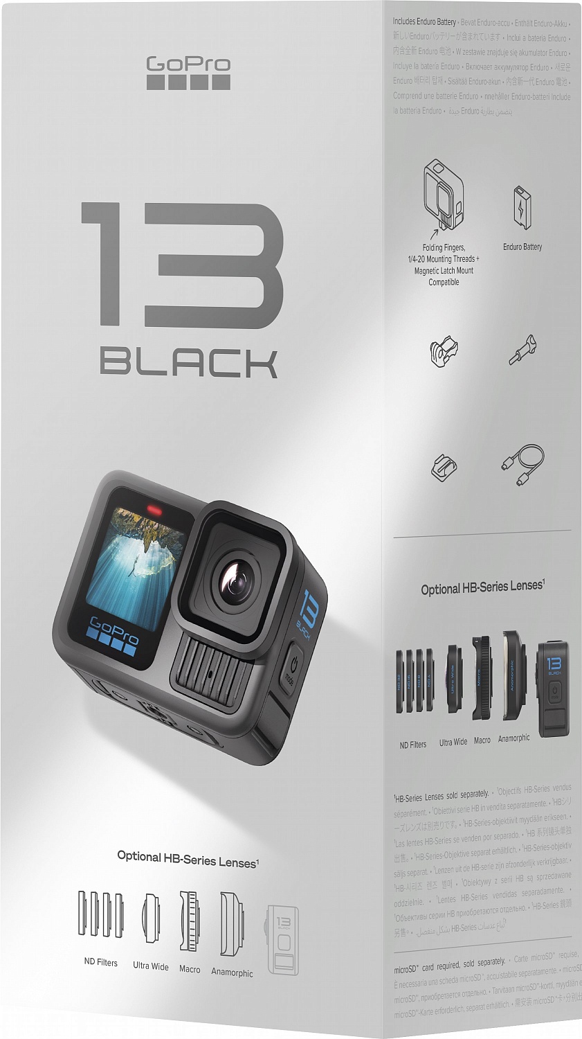 картинка Екшн-камера GoPro Hero13 Black (CHDHX-131-RW) от магазина Компания+