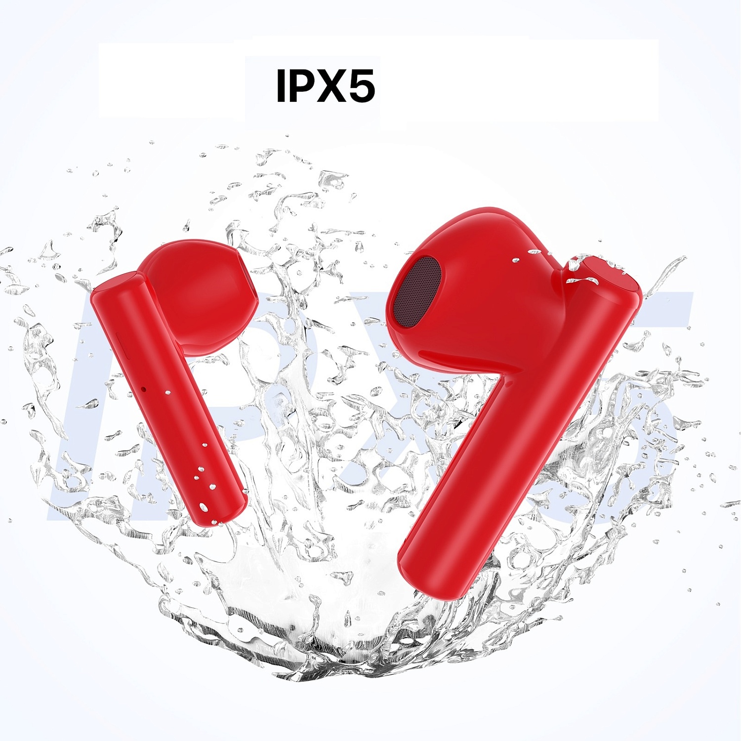 Bluetooth-гарнітура Umidigi AirBuds U Red | ARAGO