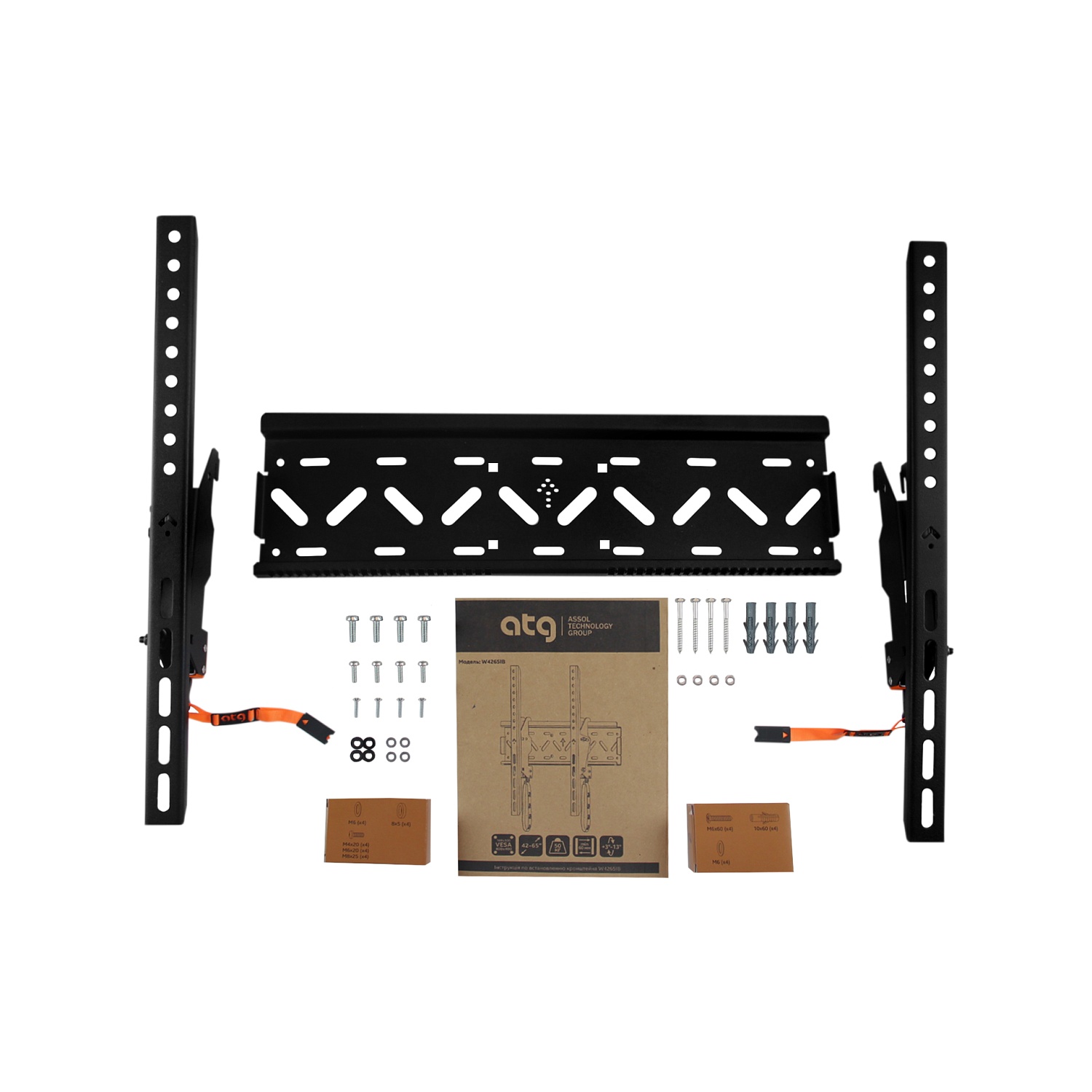 картинка Кронштейн ATG W4265IBP (4820276050075) (VESA400х400) от магазина Компания+