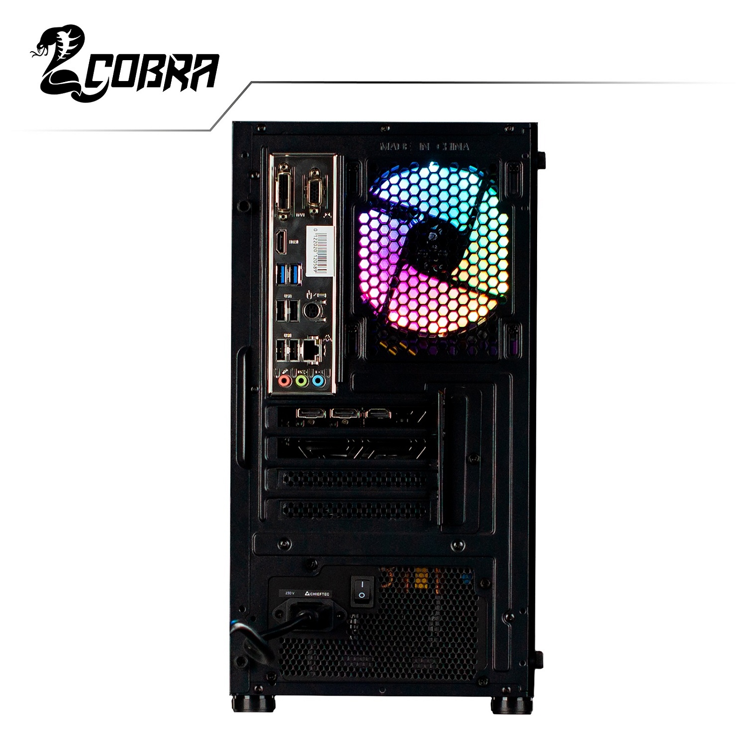 Персональный компьютер COBRA Advanced (I11F.8.S20.55.1972) | ARAGO