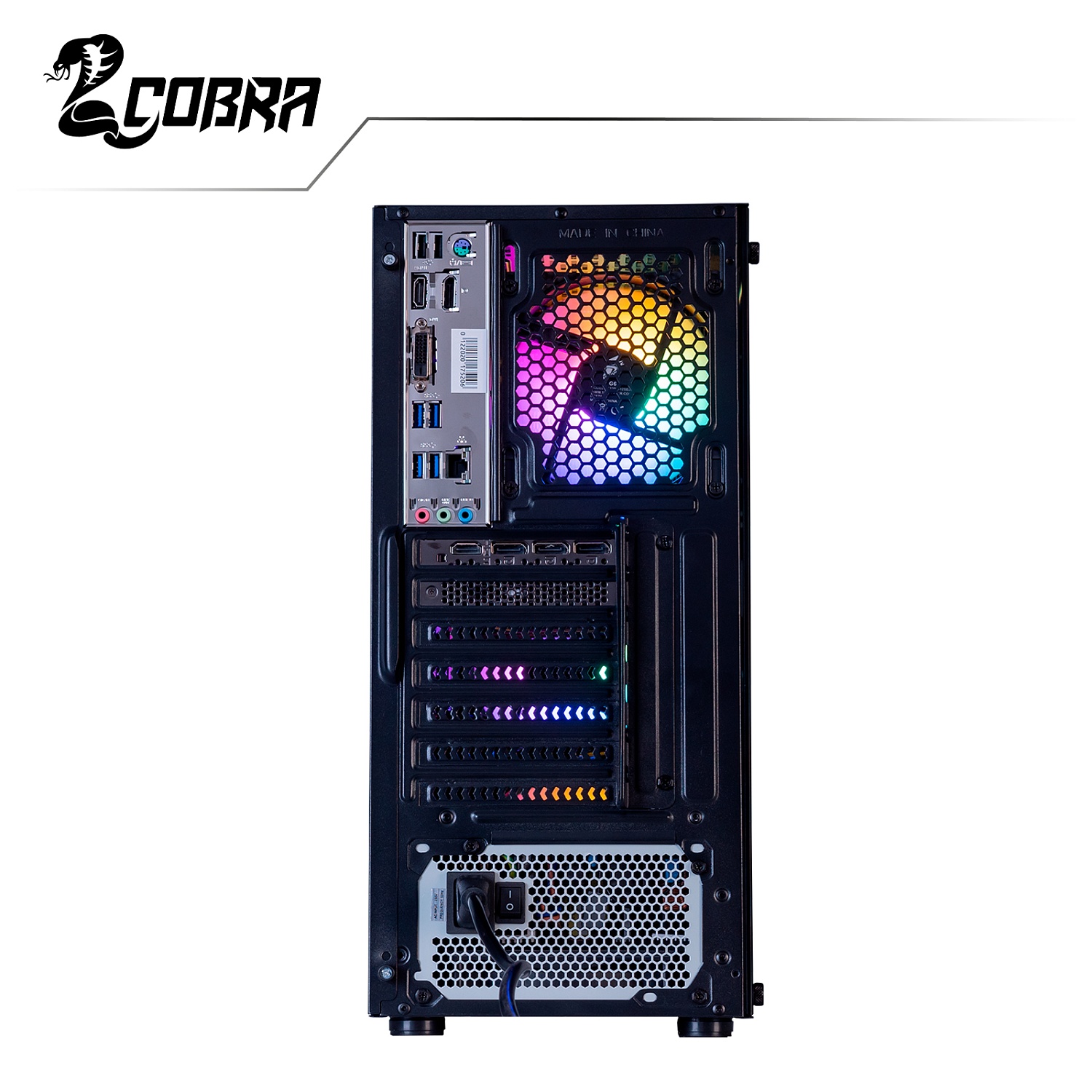 Персональный компьютер COBRA Gaming (I16.32.S20.67XT.1140) | ARAGO
