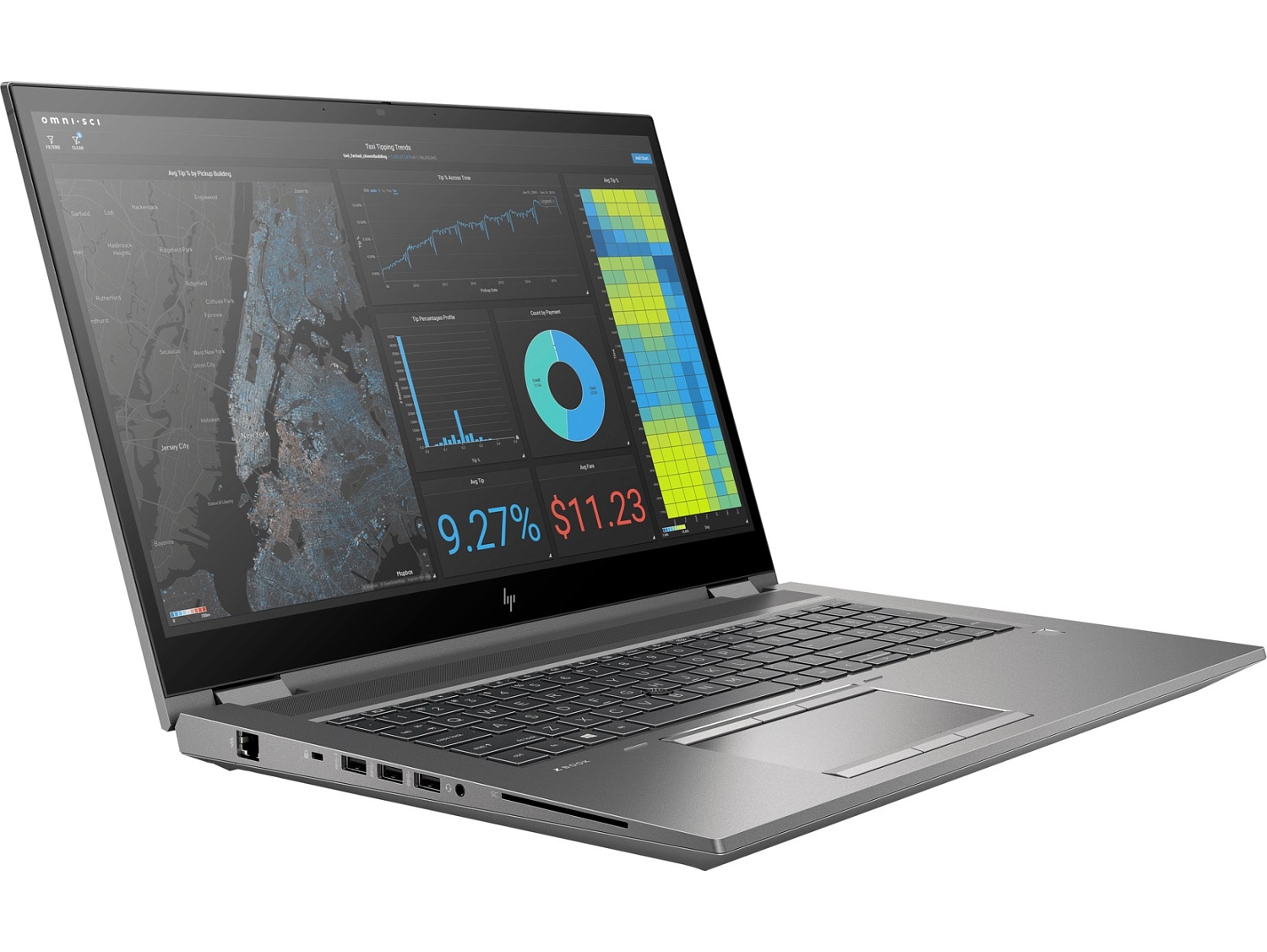 HP ZBook Fury 17 G7 (9UY34AVV15) FullHD Grey | ARAGO