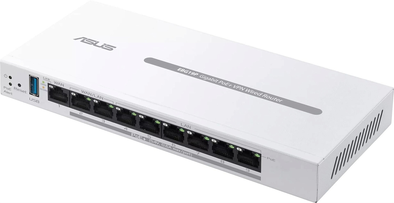 Маршрутизатор Asus ExpertWiFi EBG19P (90IG08C0-MO3B00) | ARAGO