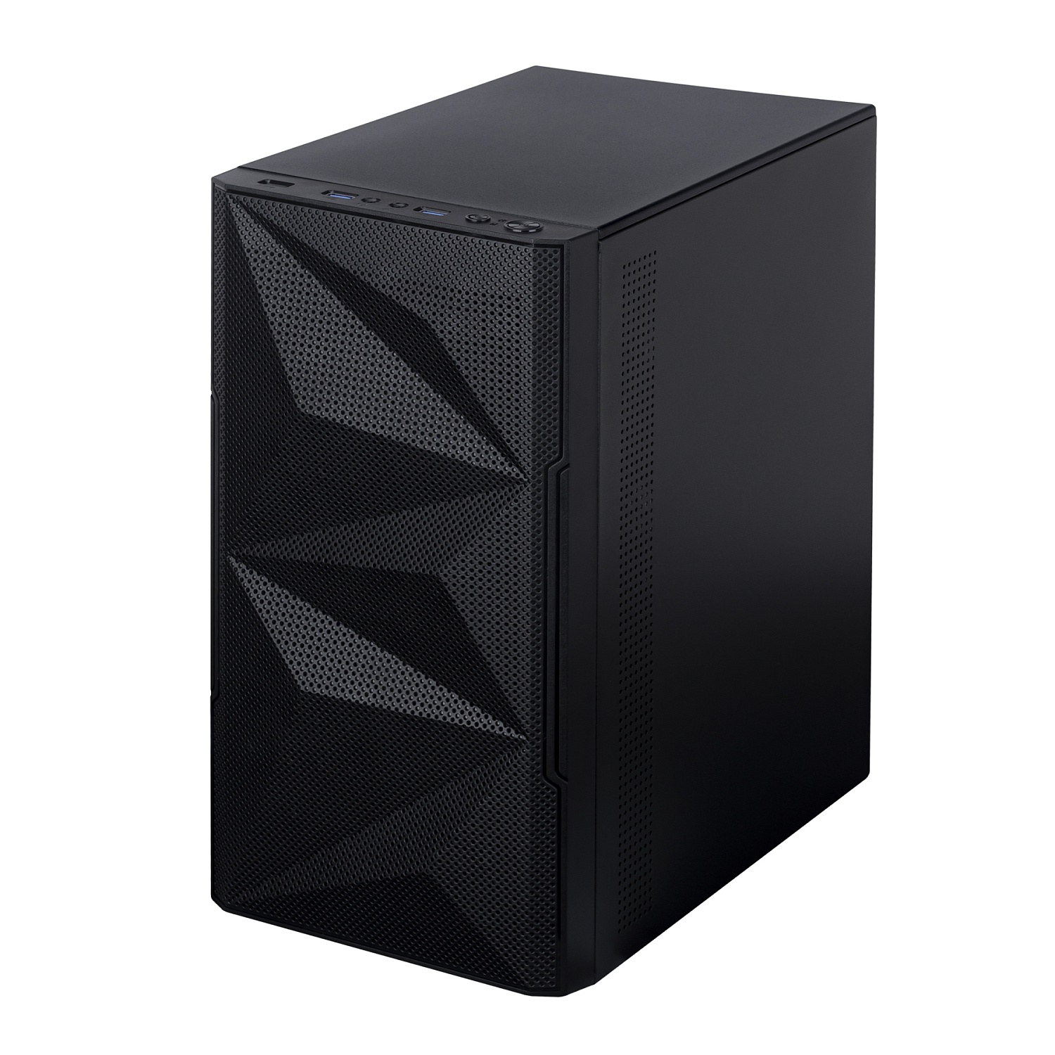 Корпус Prologix E113 Tempered Glass&Mesh Black | ARAGO