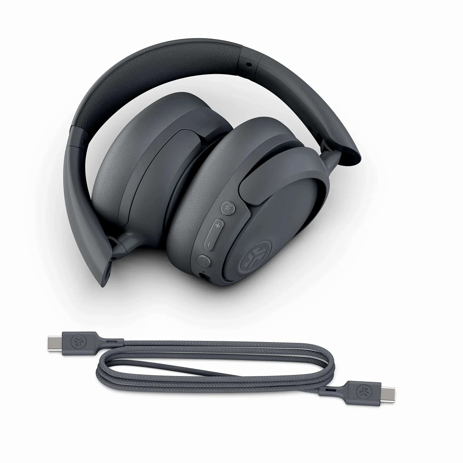 Bluetooth-гарнітура JLab Jbuds Lux ANC Graphite (IEUHBJLUXANCRGPH62) | ARAGO