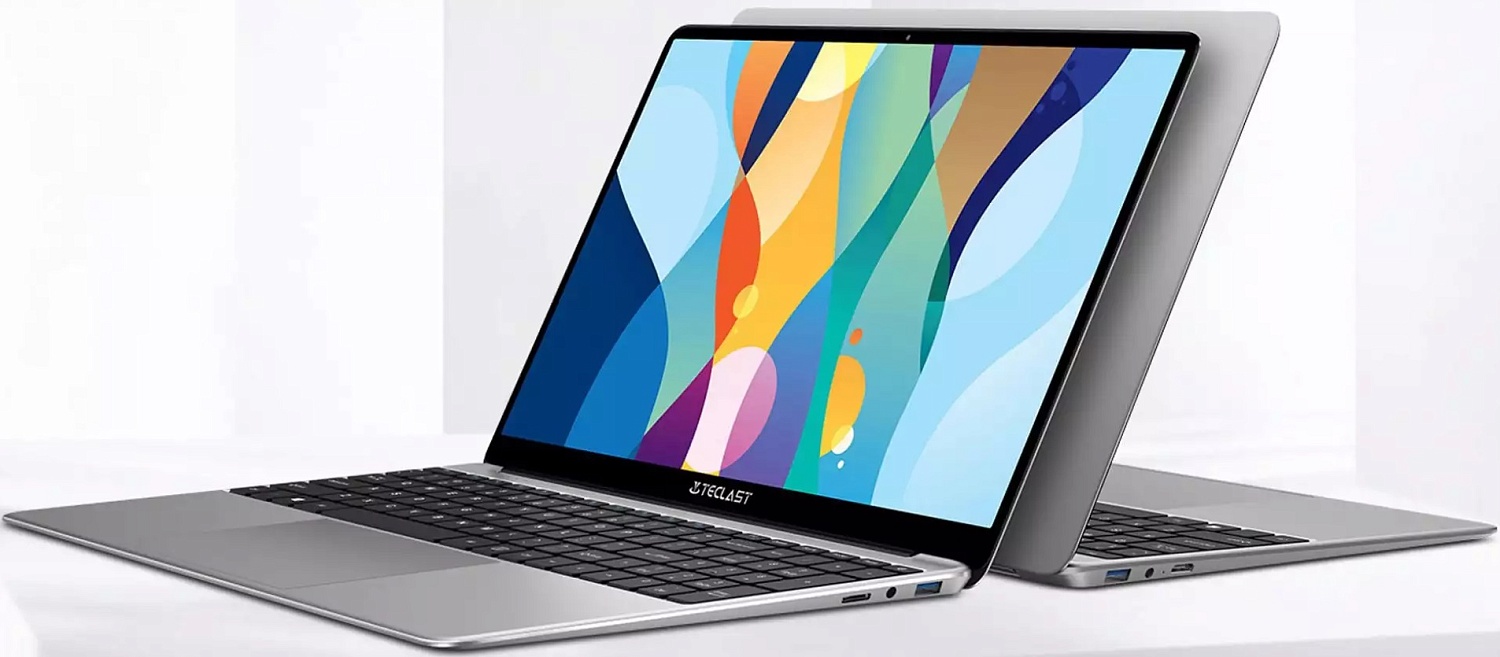 Ноутбук Teclast F15 Plus (6940709683521) Gray | ARAGO
