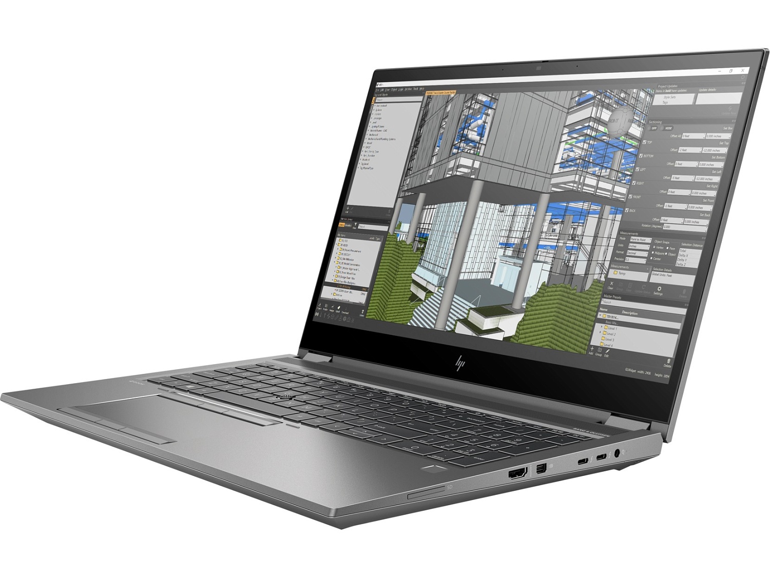 HP ZBook Fury 15 G7 (9VS25AVV16) FullHD Grey | ARAGO