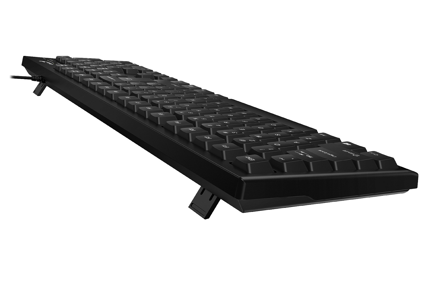 Клавиатура Genius Smart KB-100 (31300005410) Ukr Black USB | ARAGO
