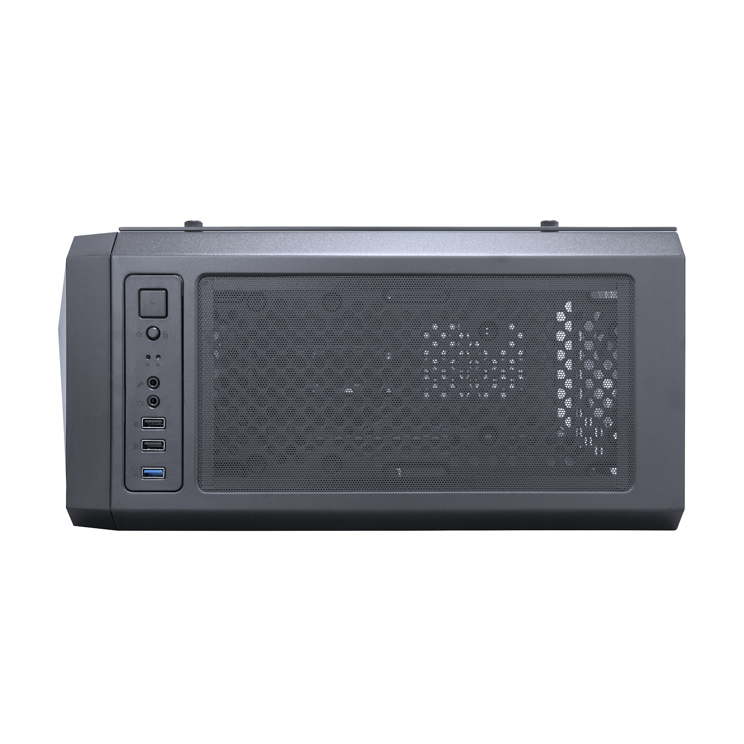 Корпус 1stPlayer F4-3F2(AP) Black без БЖ | ARAGO