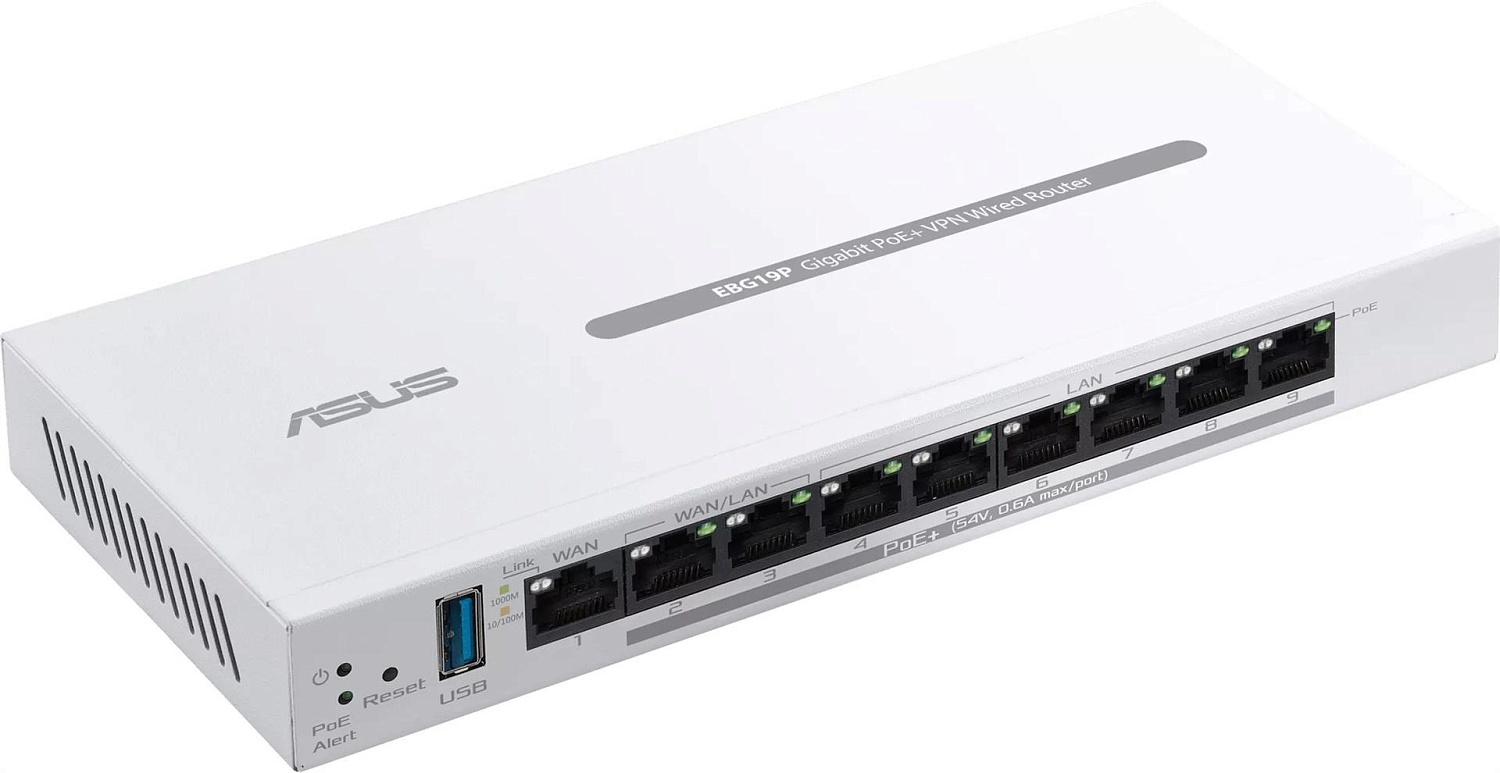 Маршрутизатор Asus ExpertWiFi EBG19P (90IG08C0-MO3B00) | ARAGO