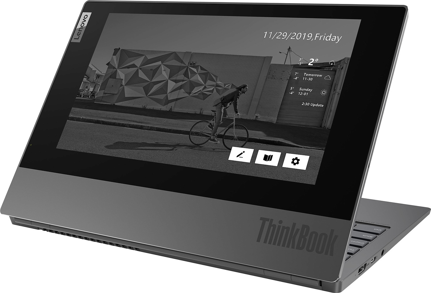 Lenovo ThinkBook Plus (20TG005ARA) FullHD Win10Pro Iron Grey | ARAGO
