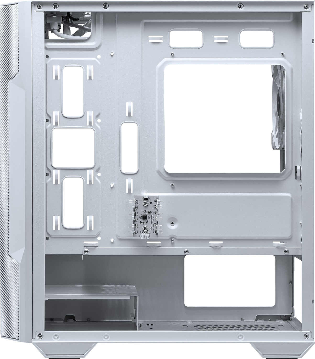 Корпус MSI MAG Forge M100R White без БЖ | ARAGO