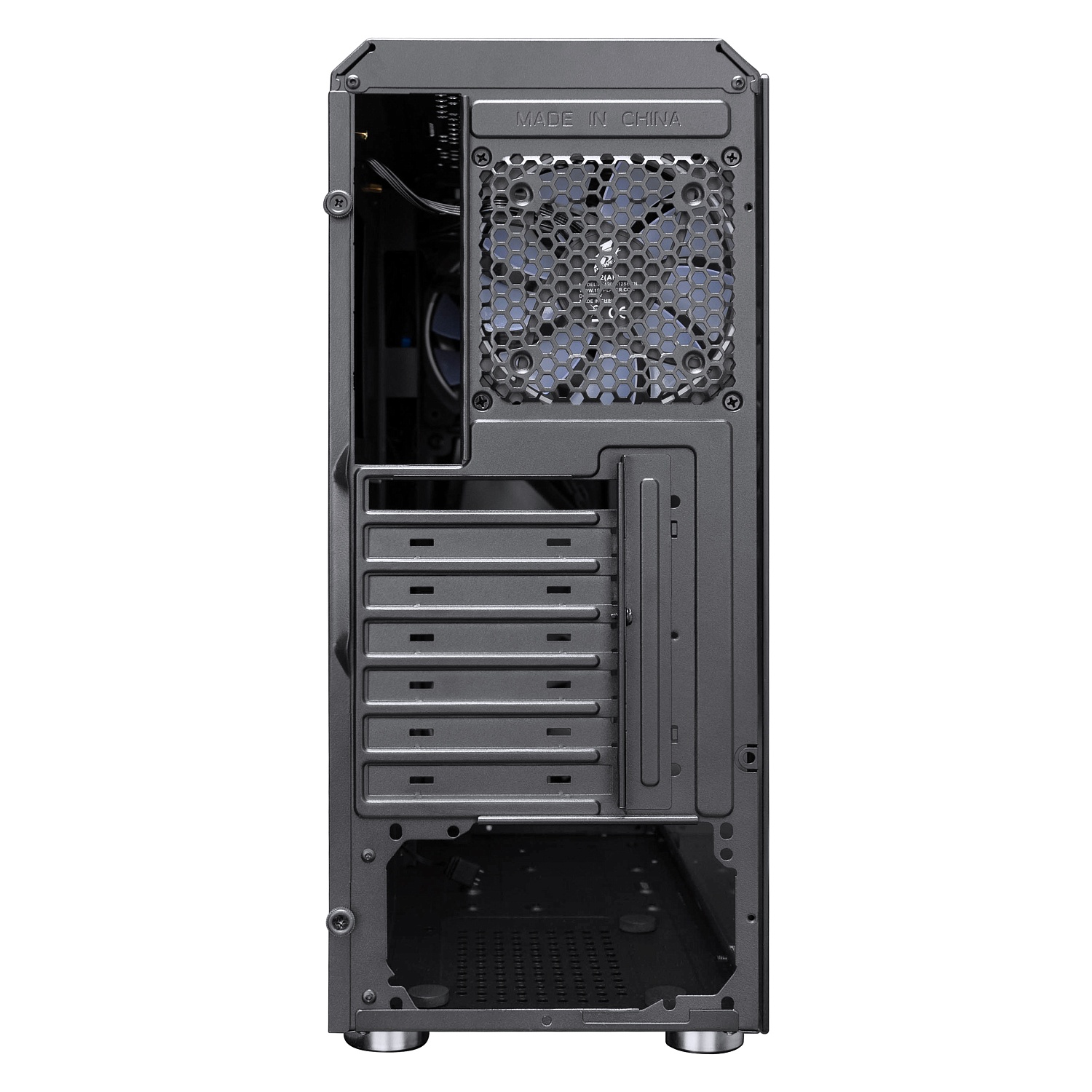 Корпус 1stPlayer F4-3F2(AP) Black без БЖ | ARAGO