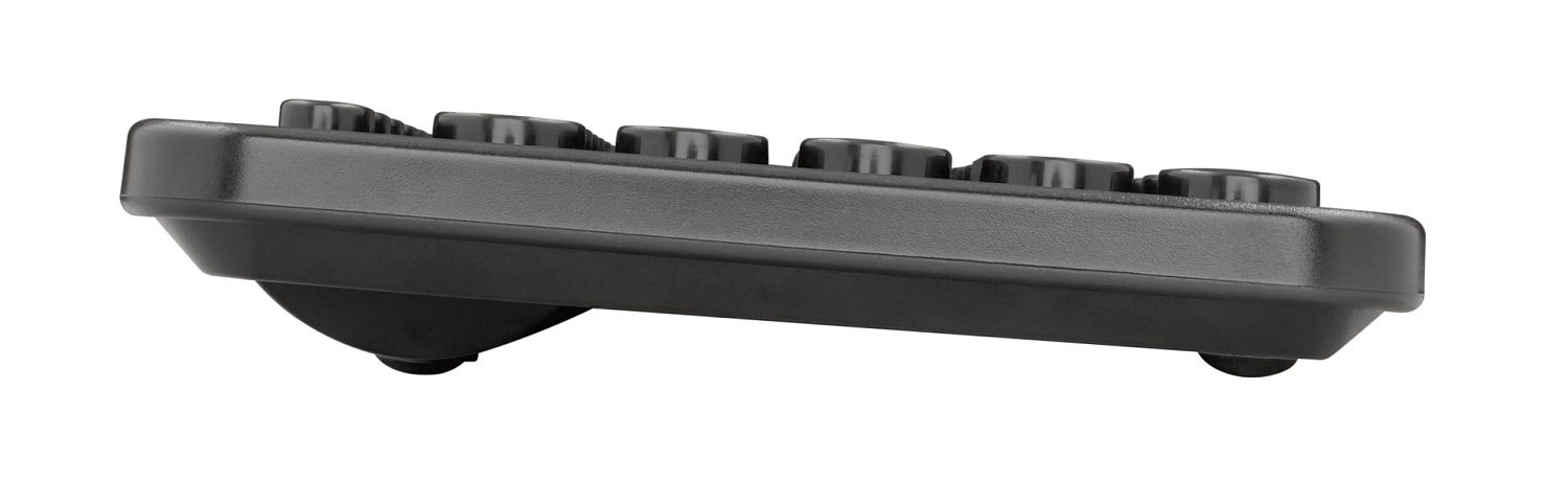 Клавиатура Trust Muto Silent USB Black (23408) | ARAGO