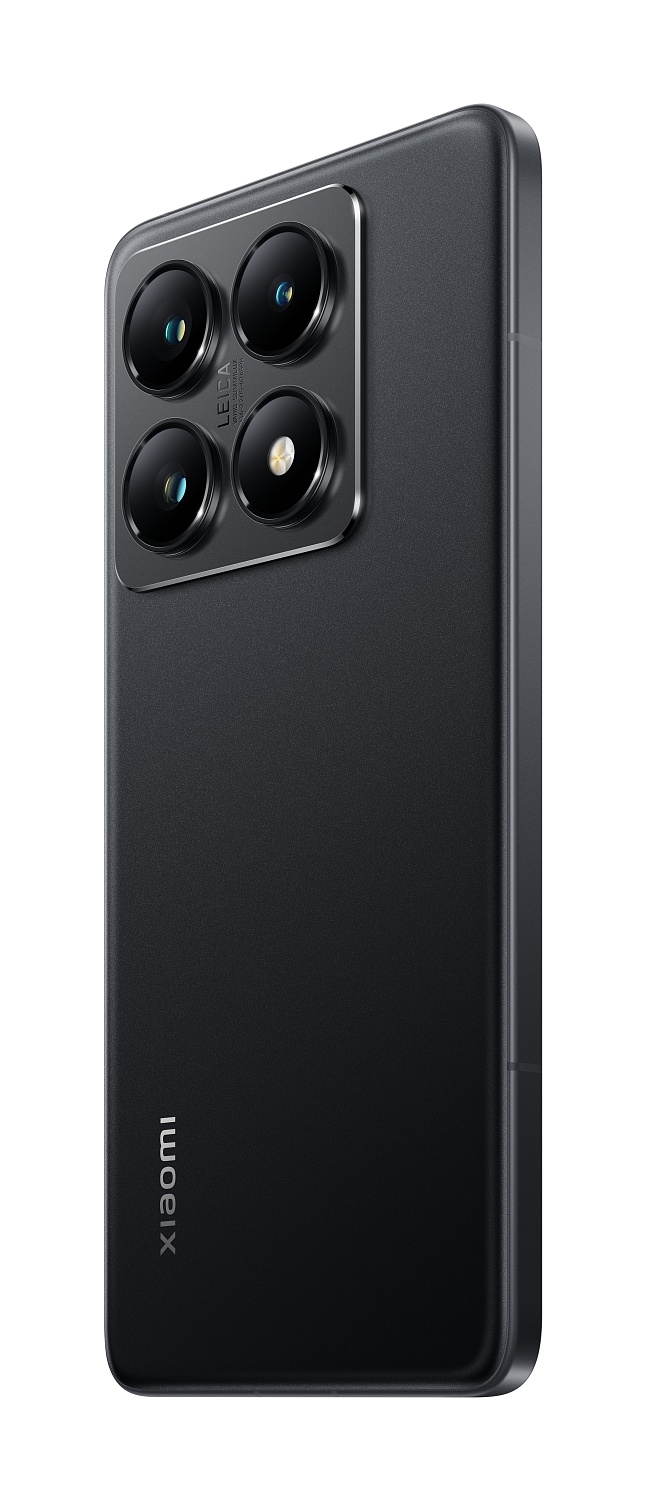 Смартфон Xiaomi 14T Pro 12/512GB Titan Black | ARAGO