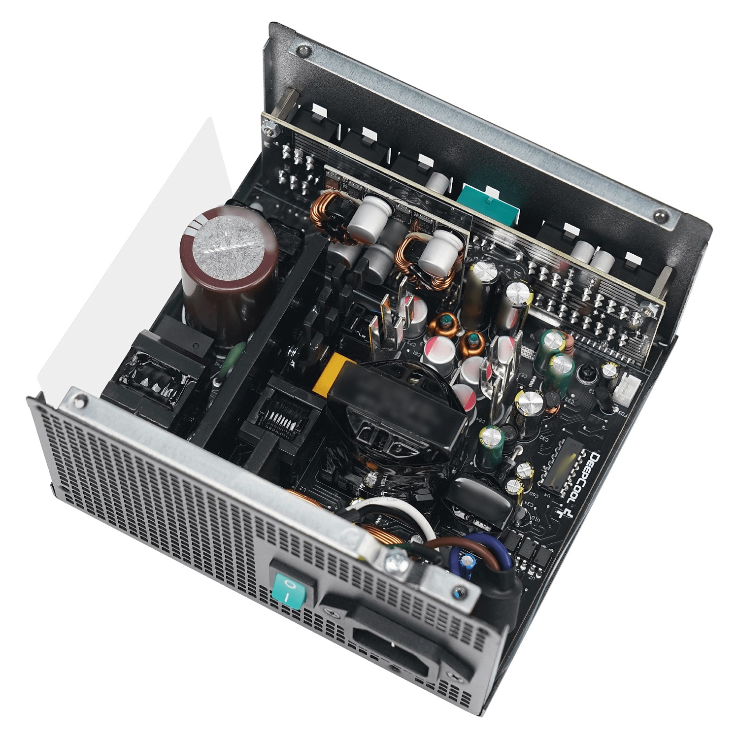 Блок живлення DeepCool PN750M (R-PN750M-FC0B-EU) 750W | ARAGO