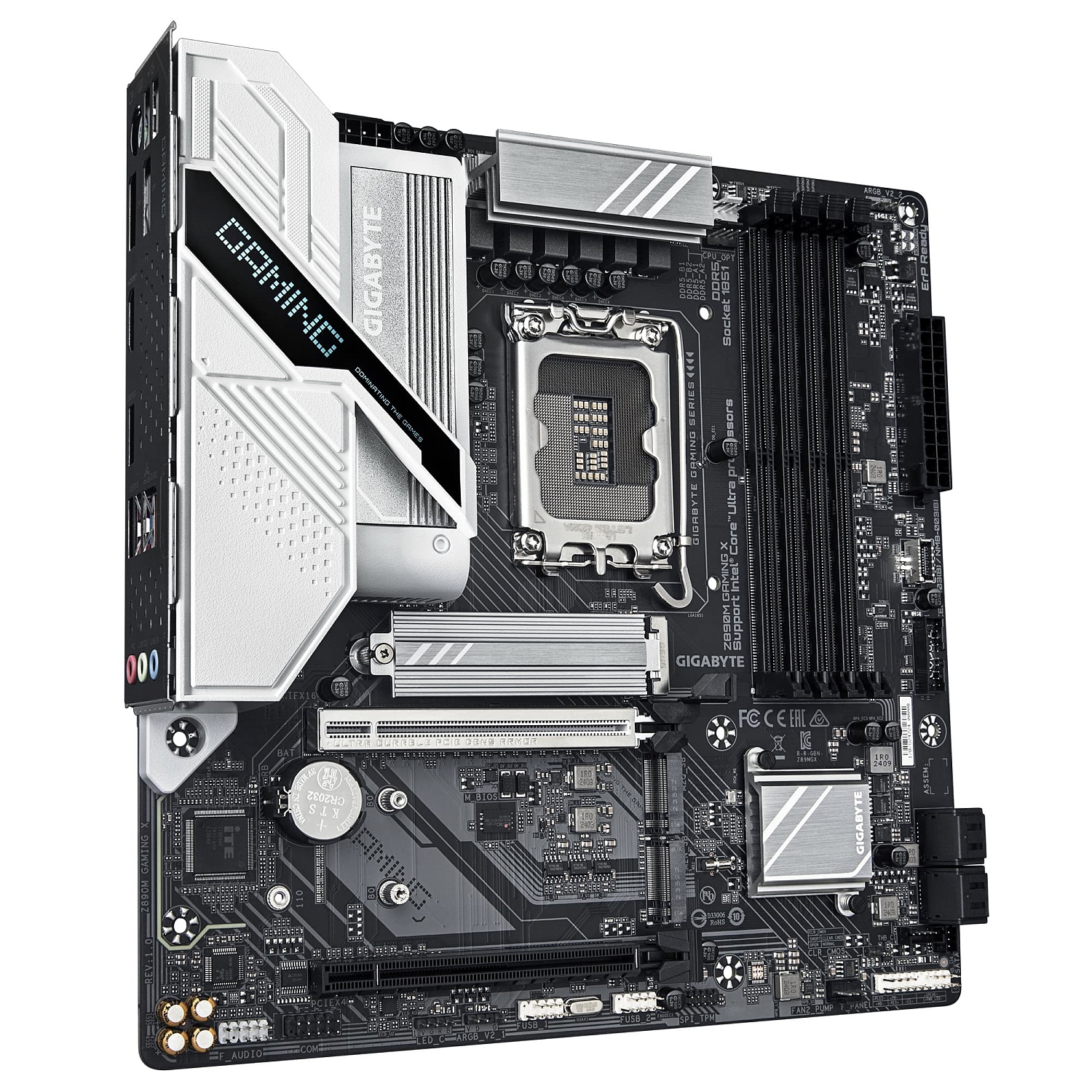 Материнська плата Gigabyte Z890M Gaming X Socket 1851 | ARAGO
