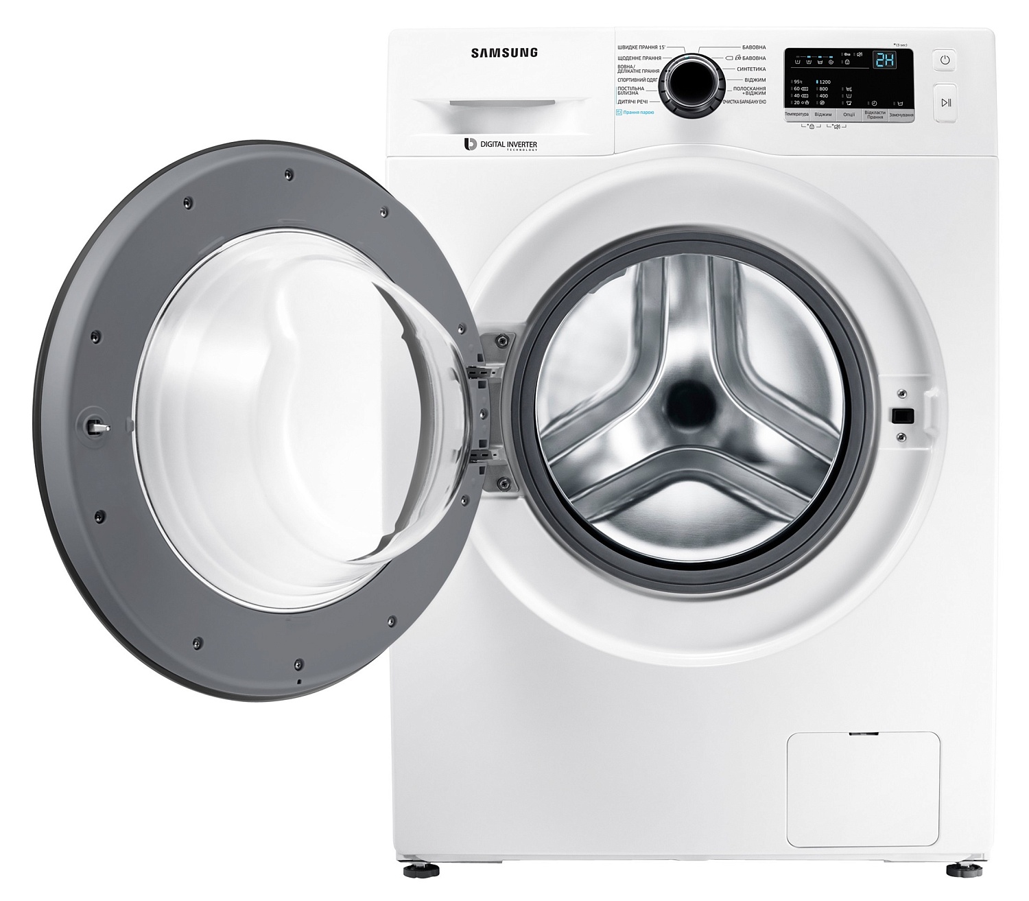 картинка Стиральная машина Samsung WW60J32G0PW/UA от магазина Компания+