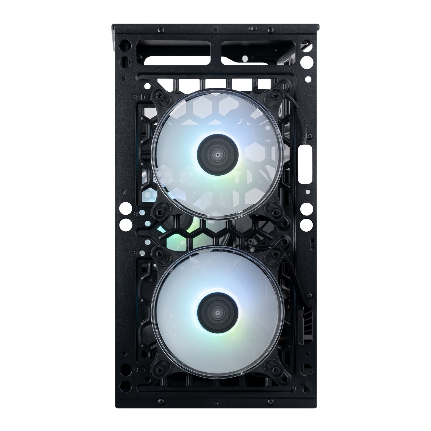 Корпус Prologix E113 Tempered Glass&Mesh Black | ARAGO