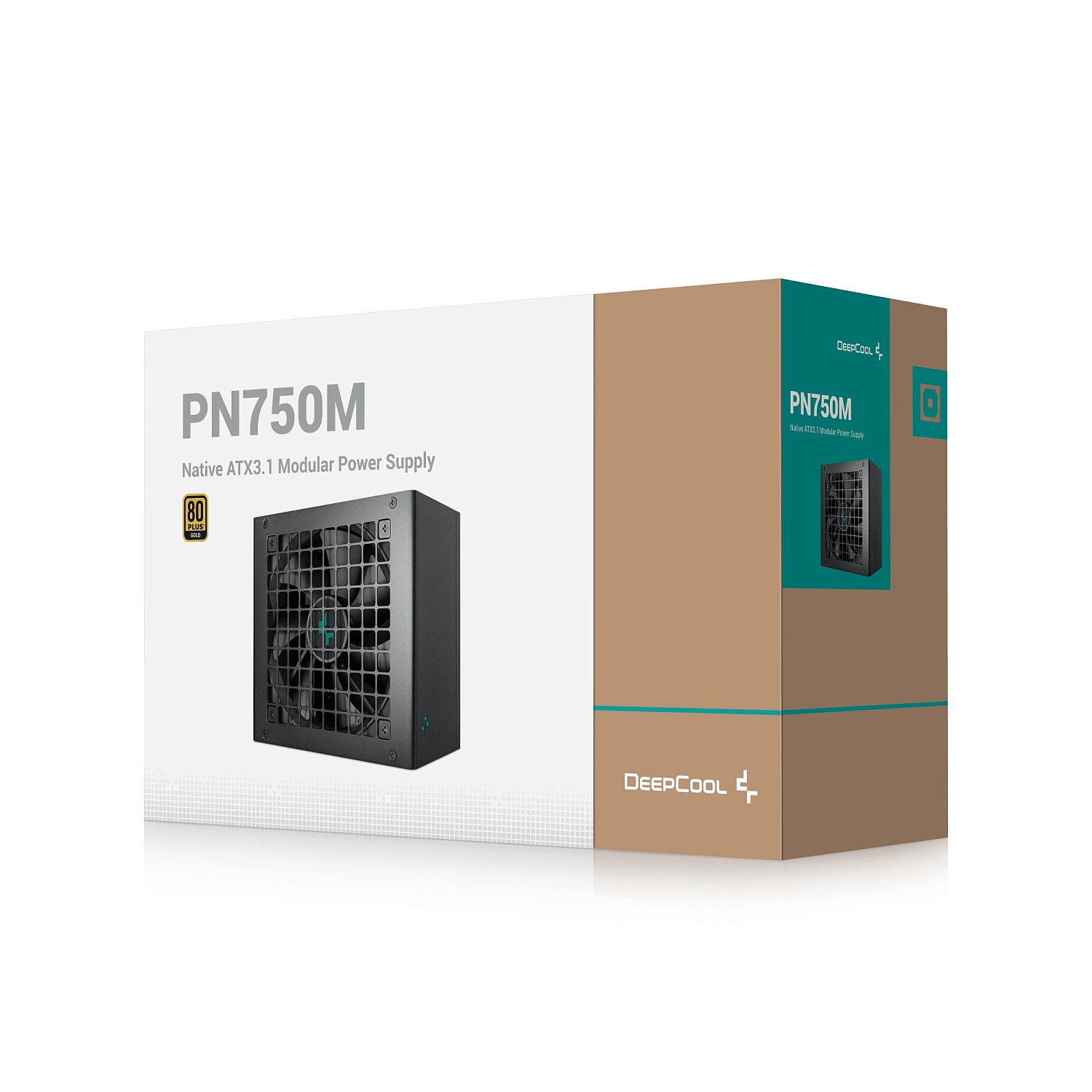 Блок живлення DeepCool PN750M (R-PN750M-FC0B-EU) 750W | ARAGO