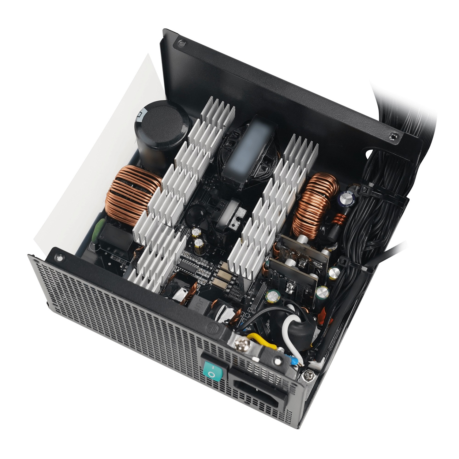 Блок живлення DeepCool PL750D (R-PL750D-FC0B-EU) 750W | ARAGO