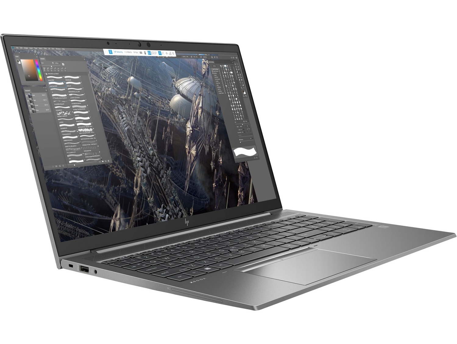 HP ZBook Firefly 15 G7 (8WS08AVV9) FullHD Gray | ARAGO
