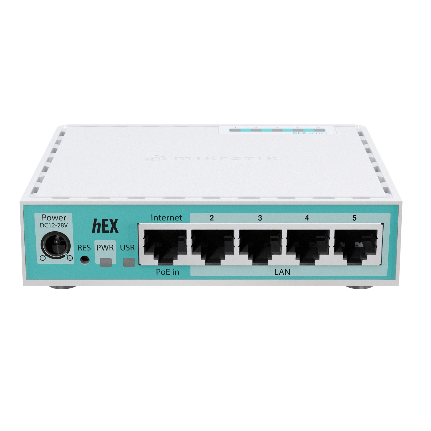 Маршрутизатор MikroTik hEX 2024 (E50UG) | ARAGO