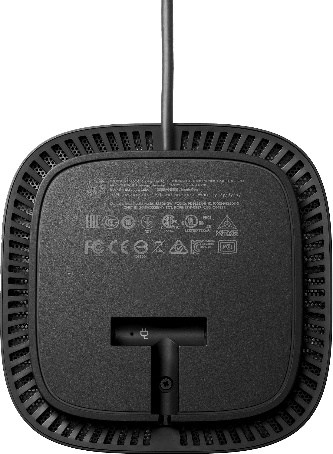Док-станція HP USB-C G5 Dock (26D32AA) | ARAGO