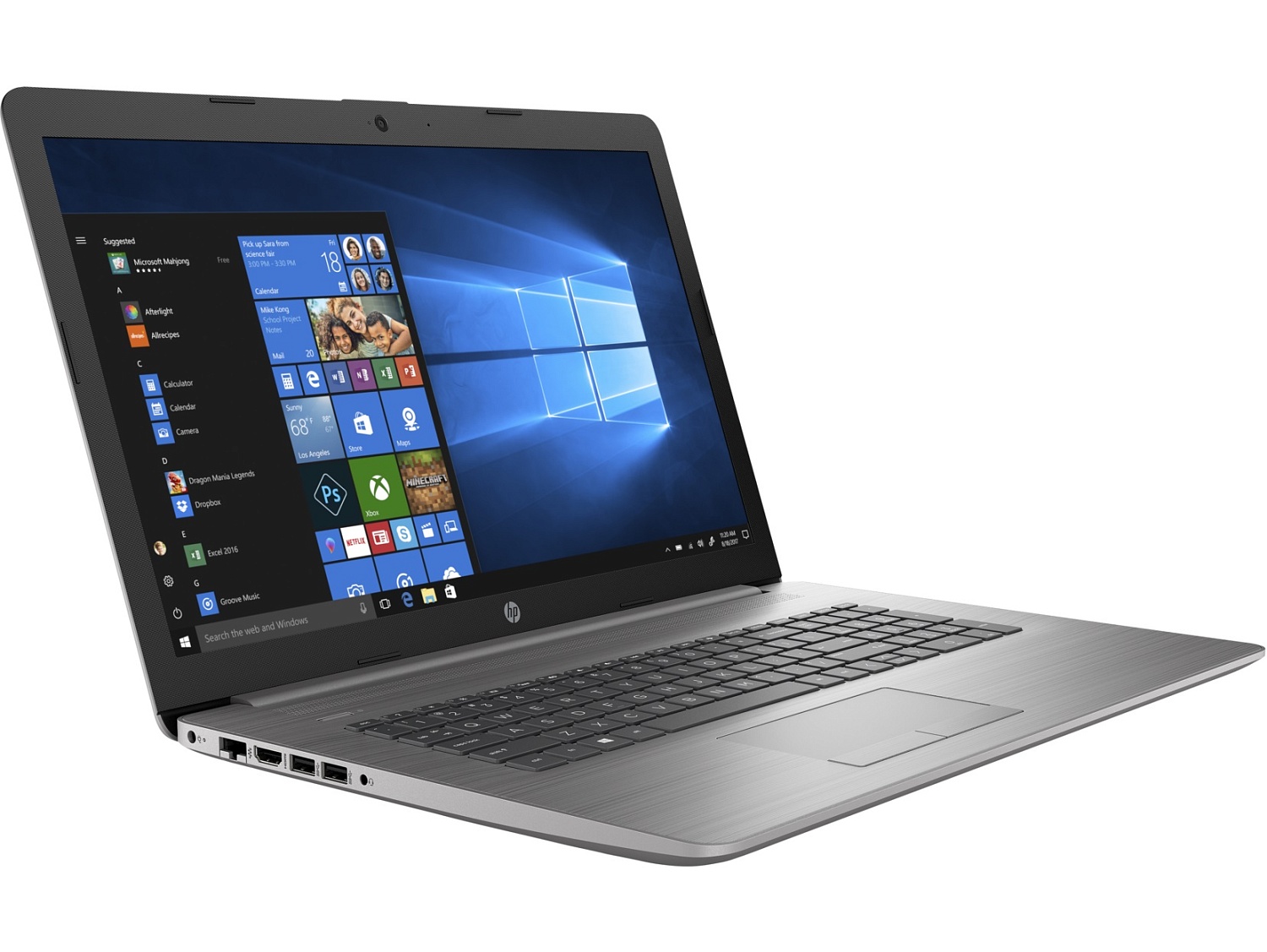 HP 470 G7 (9TX63EA) FullHD Win10Pro Silver | ARAGO