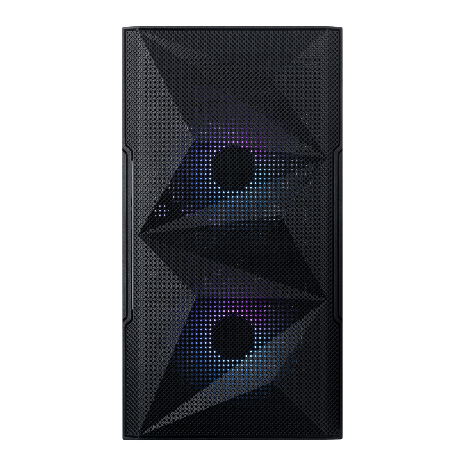 Корпус Prologix E113 Tempered Glass&Mesh Black | ARAGO