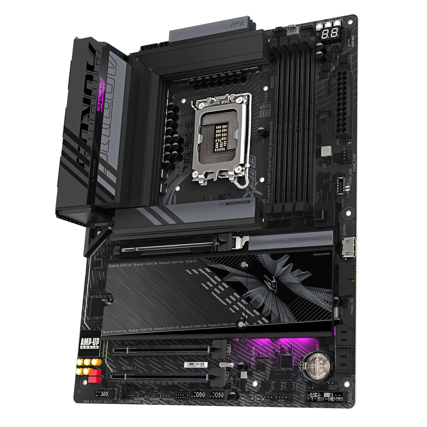 Материнська плата Gigabyte Z890 Aorus Elite WiFi7 Socket 1851 | ARAGO