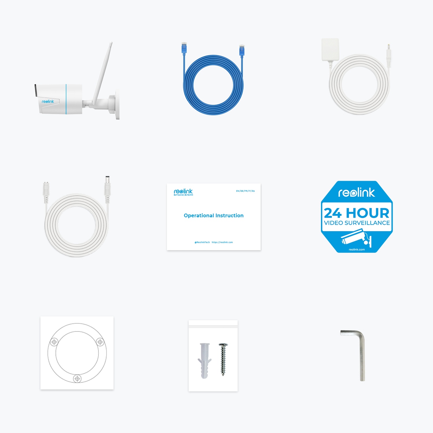 картинка IP камера Reolink W320 (RLC-510WA) от магазина Компания+