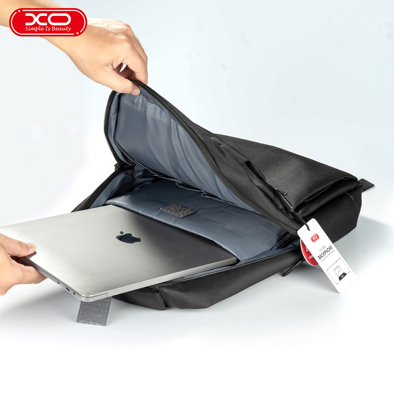 Рюкзак для ноутбука XO CB02-15.black | ARAGO