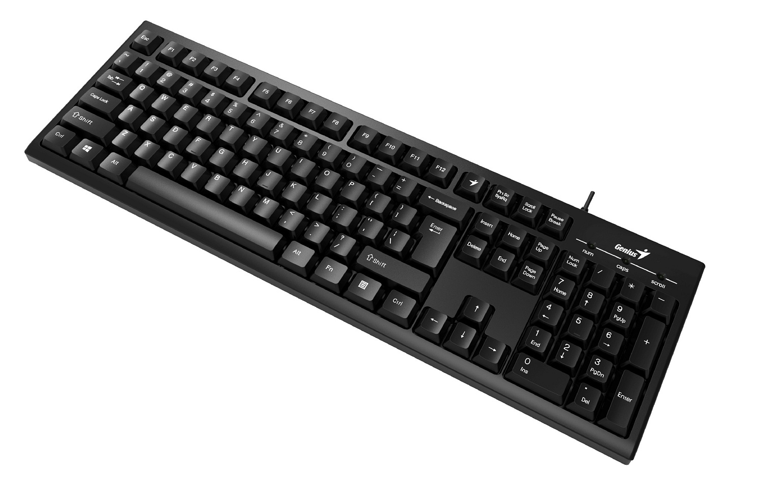 Клавиатура Genius Smart KB-100 (31300005410) Ukr Black USB | ARAGO