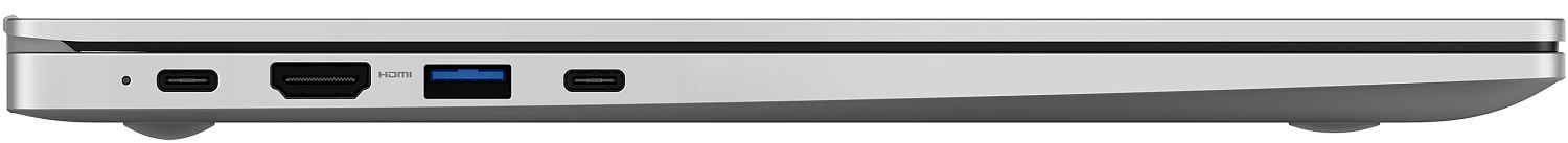 Ноутбук Samsung Galaxy Book2 (750XED-KC3IT) (8806094358957) Silver | ARAGO
