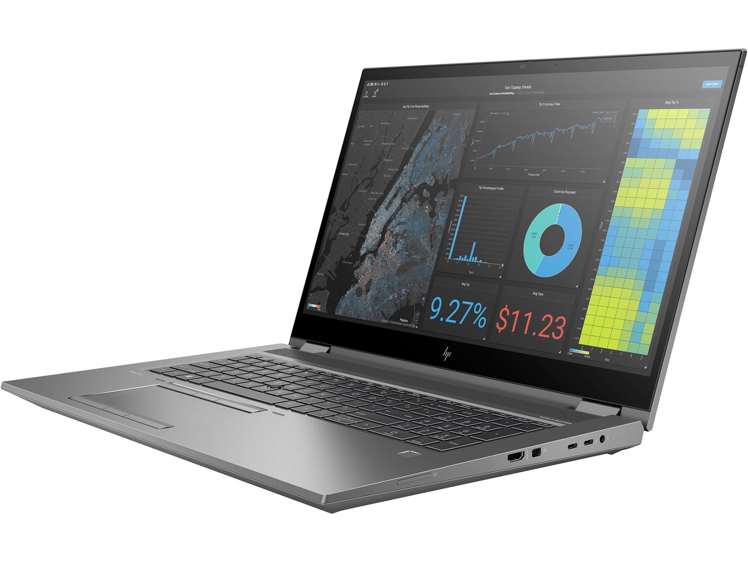 HP ZBook Fury 17 G7 (9UY34AVV15) FullHD Grey | ARAGO