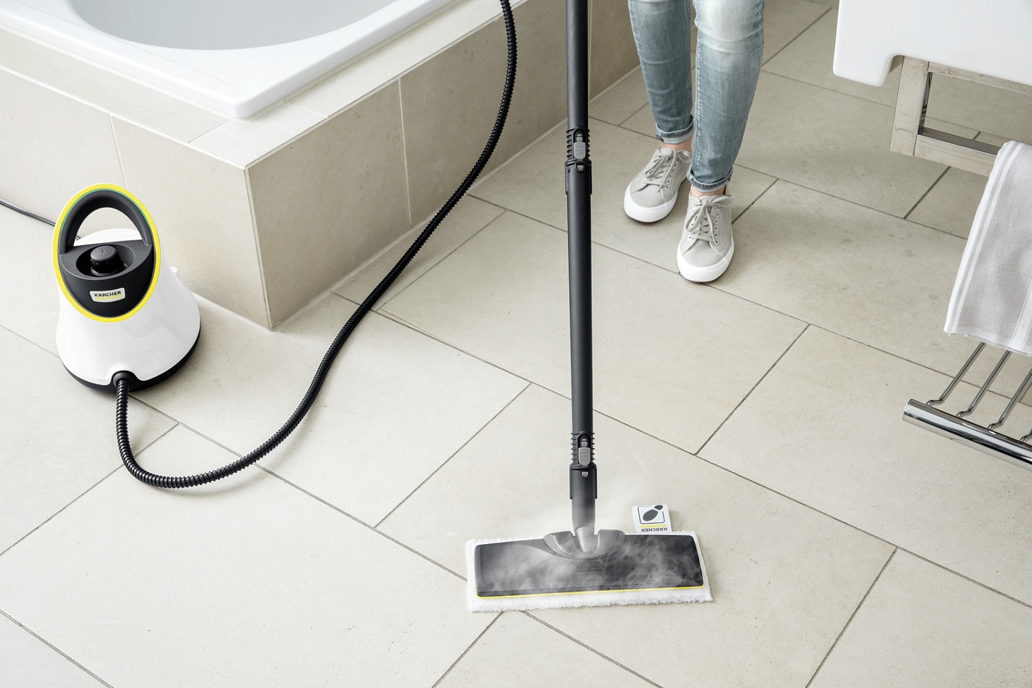 картинка Пароочищувач Karcher SC 2 Deluxe (1.513-400.0) от магазина Компания+