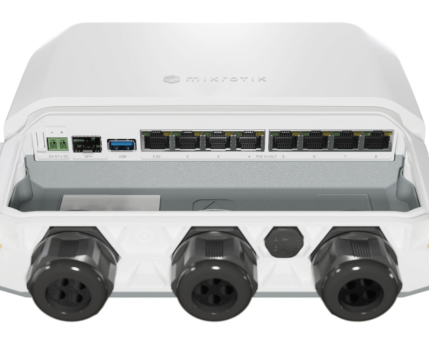 Маршрутизатор MikroTik RB5009UPr+S+OUT | ARAGO