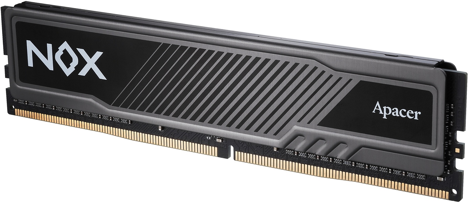 Модуль пам`ятi DDR4 2x8GB/2666 Apacer NOX (AH4U16G26C08YMBAA-2) | ARAGO