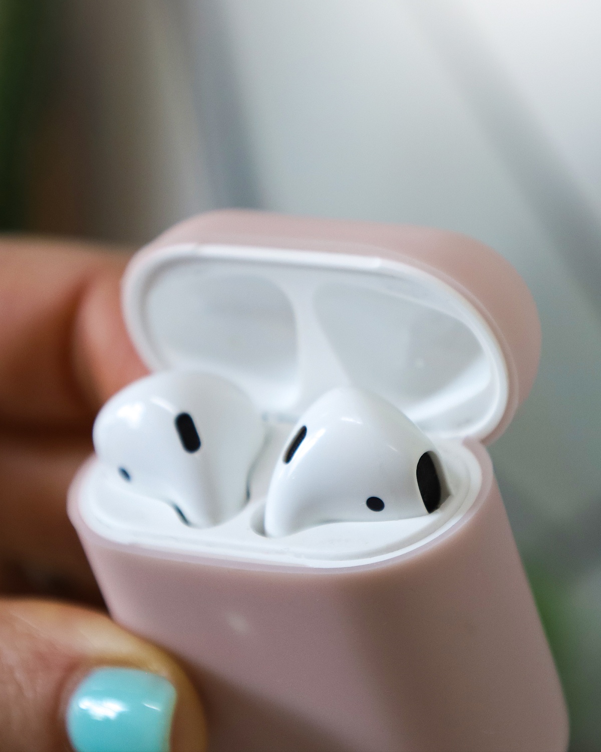 Чехол для Airpods/Airpods2 ULTRA SLIM кремовый | ARAGO