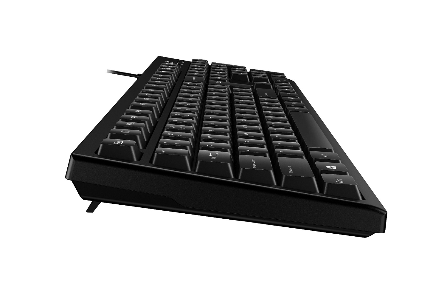 Клавиатура Genius Smart KB-100 (31300005410) Ukr Black USB | ARAGO