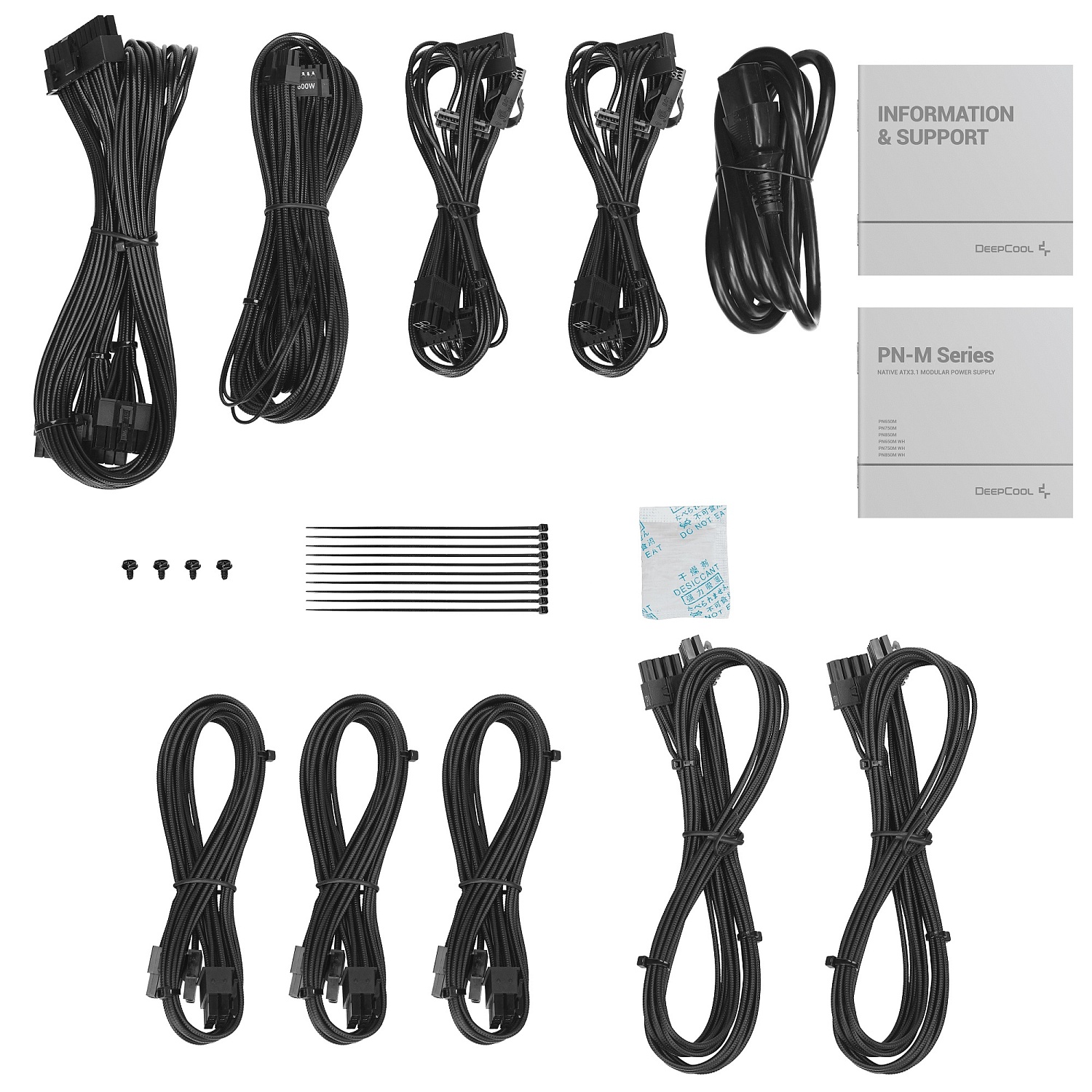 Блок живлення DeepCool PN850M (R-PN850M-FC0B-EU) 850W | ARAGO