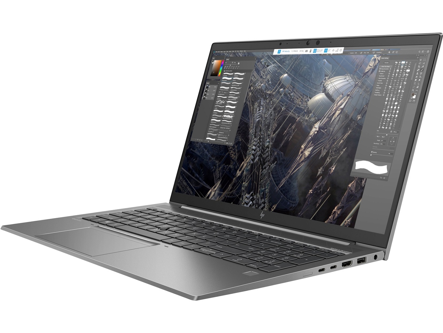HP ZBook Firefly 15 G7 (8WS08AVV9) FullHD Gray | ARAGO